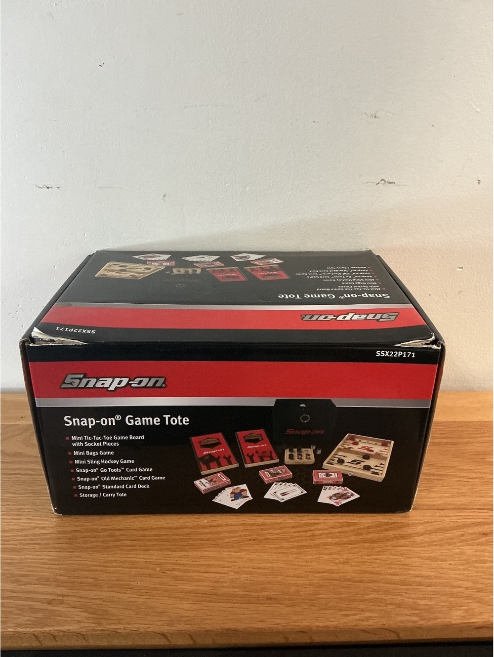 Snap On tools Game Tote